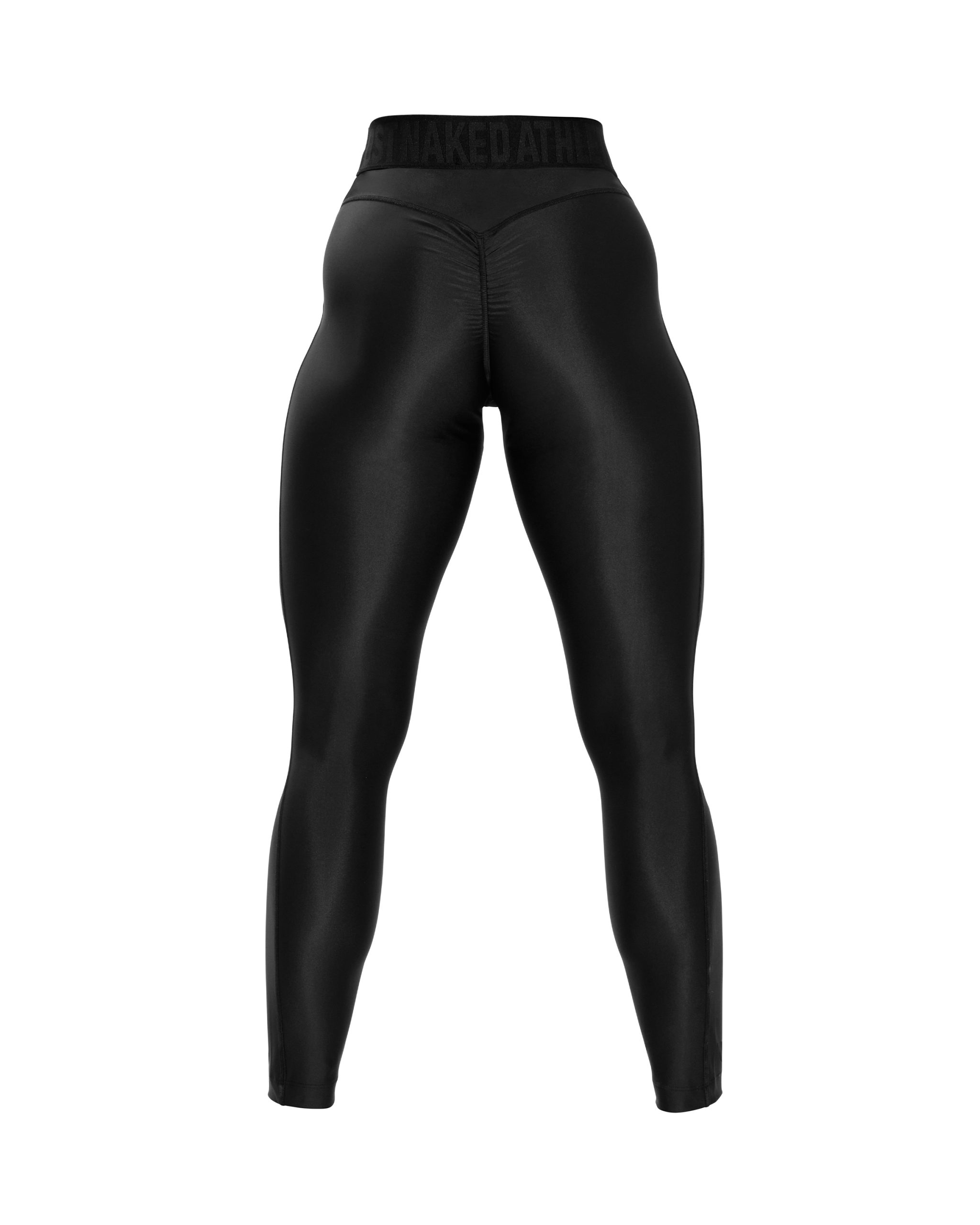 Black womens tights all black - Almost Naked Athletics