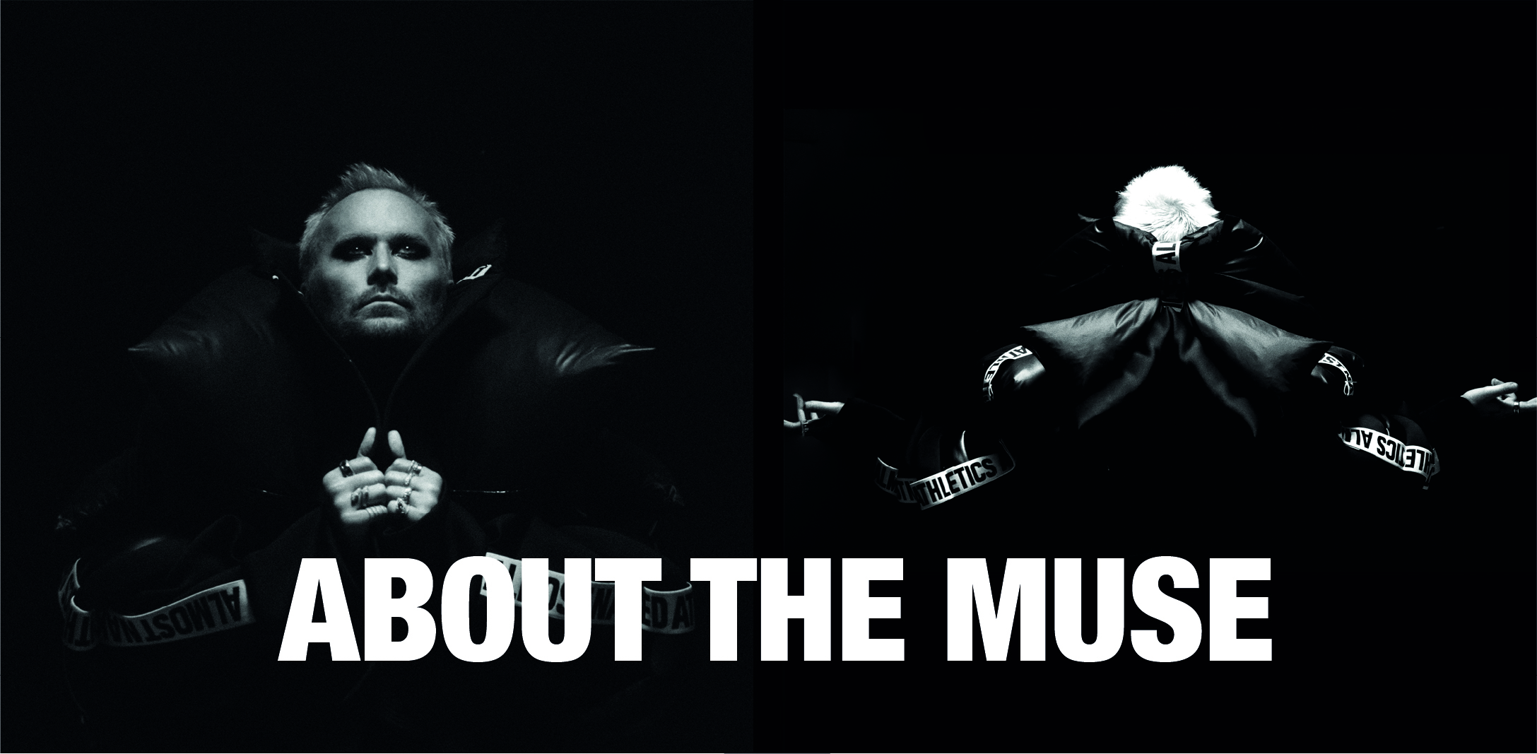 ABOUT THE MUSE header